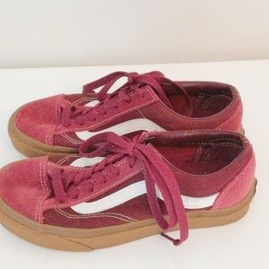 Vans Shoes (Women’s) | Color: Maroon | Size: 6